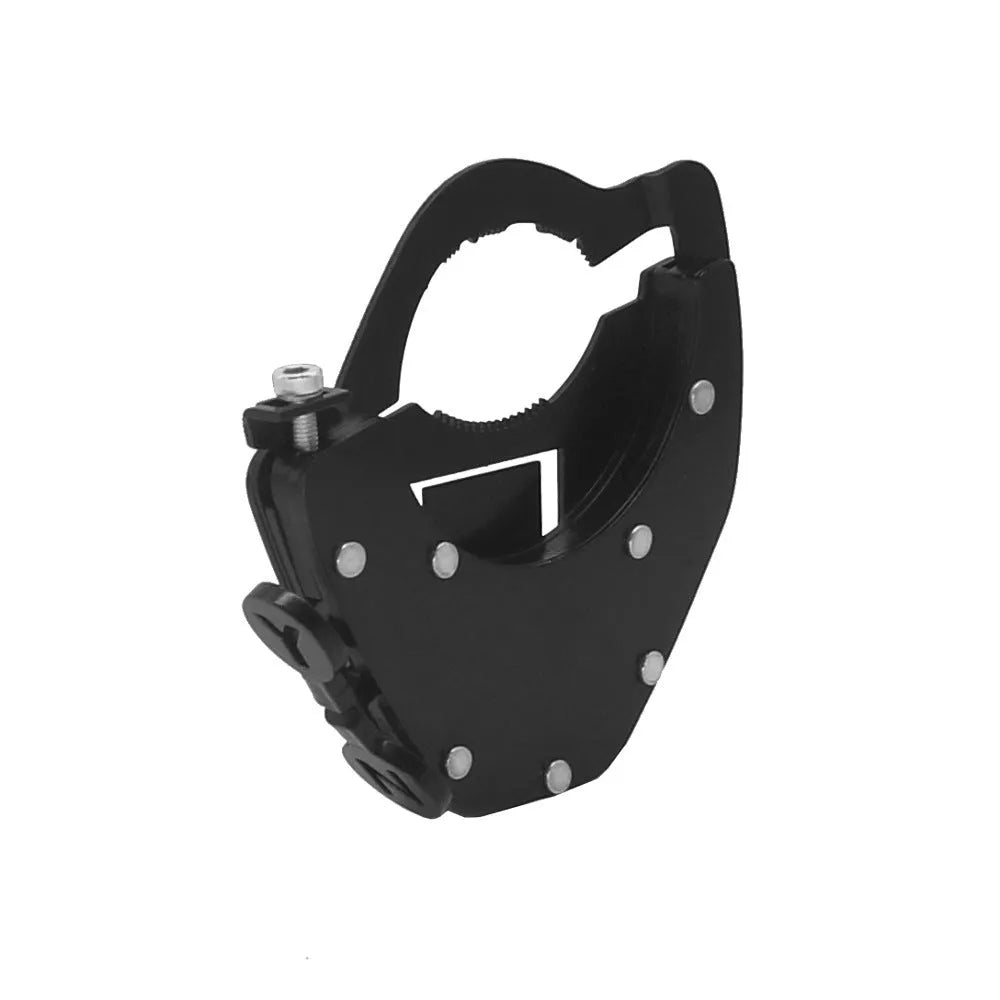 Stainless steel universal motorcycle throttle lock for handlebar mounting