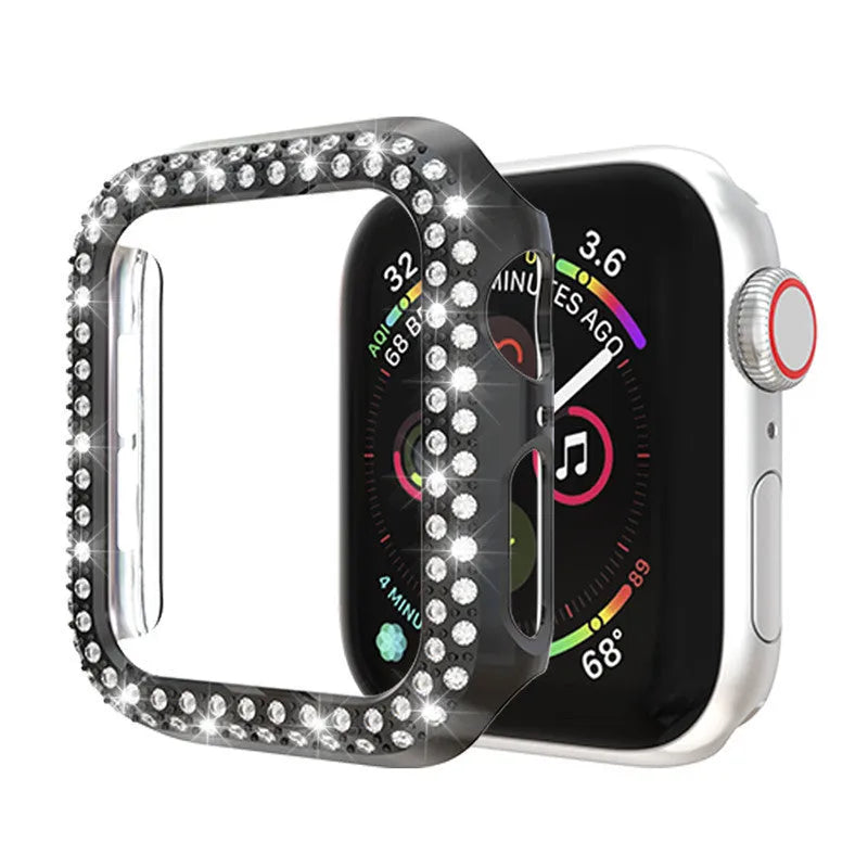 Polycarbonate Apple Watch case in multiple colours for 38mm 40mm 42mm 44mm sizes.