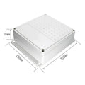 New ABS indoor outdoor security power box, model HF-H-96, 225x190x70mm, customizable dimension