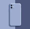 Silicone phone case for iPhone 11 Pro Max shown in a solid colour.