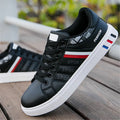 Unisex black, grey and white sports shoes showing size options from 39 to 44.