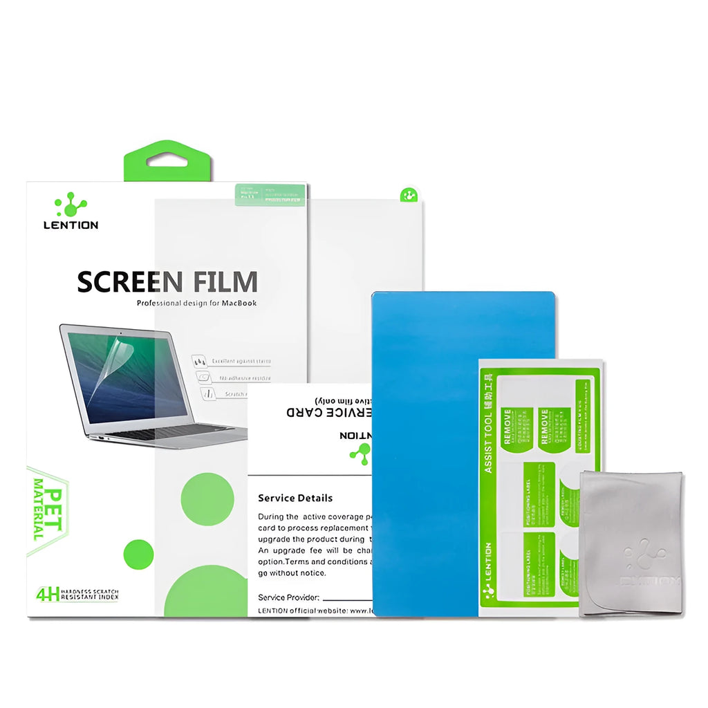 Lansheng matte screen protector film for 13-inch Apple MacBook Pro laptop.