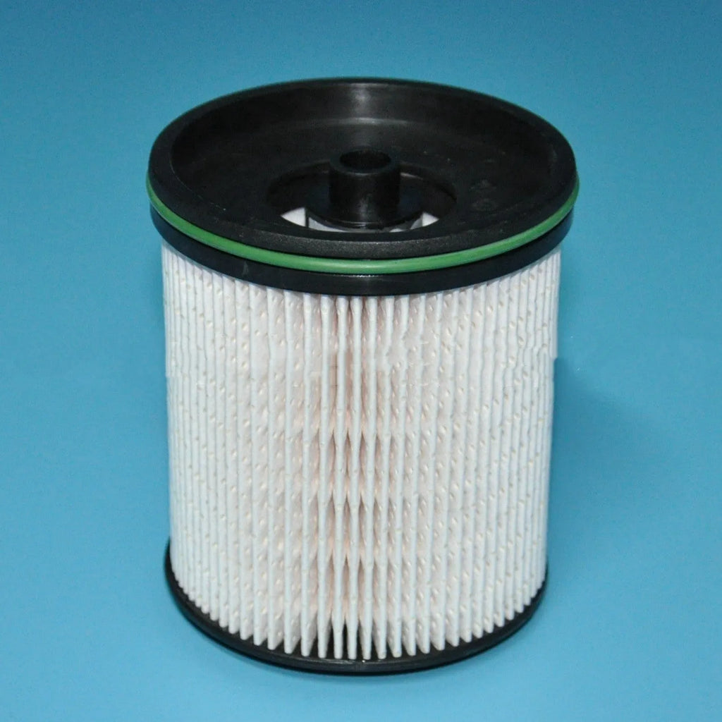 Opel Vauxhall diesel fuel filter element with gasket, 106mm tall, 88mm outer diameter.