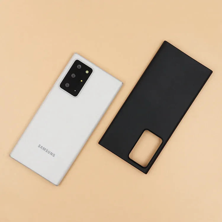 Ultra-thin matte PP phone case for Samsung Note 20 and Note 20 Ultra, black colour