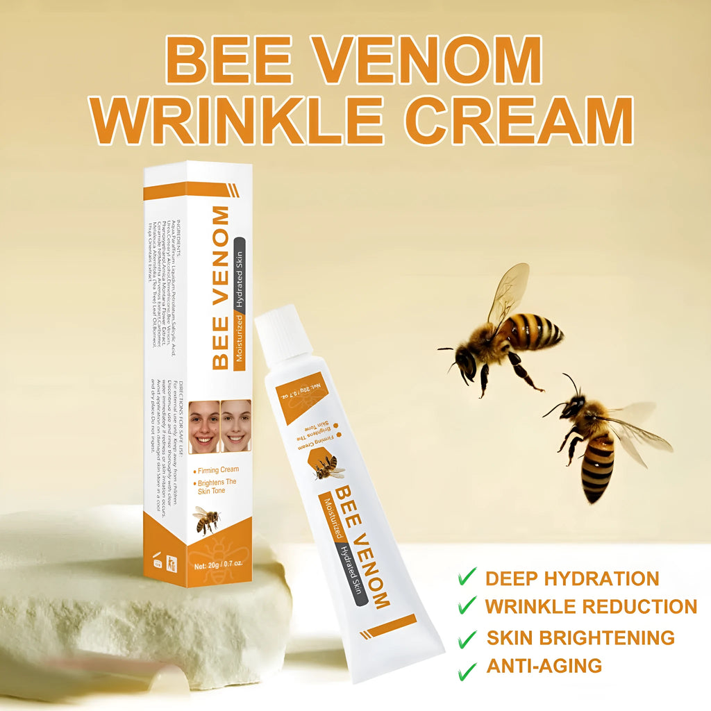 BEE Facial and Neck Cream 20g jar skincare product