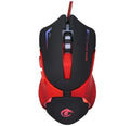 HXSJ A903 black wired optical gaming mouse with 6 buttons and adjustable DPI