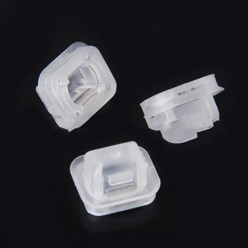 BMW E39 E38 interior plastic fasteners set of 100 pieces with peach wood colour