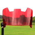 Multicolour rugby helmet goggles with tool-free installation for American style rugby protection