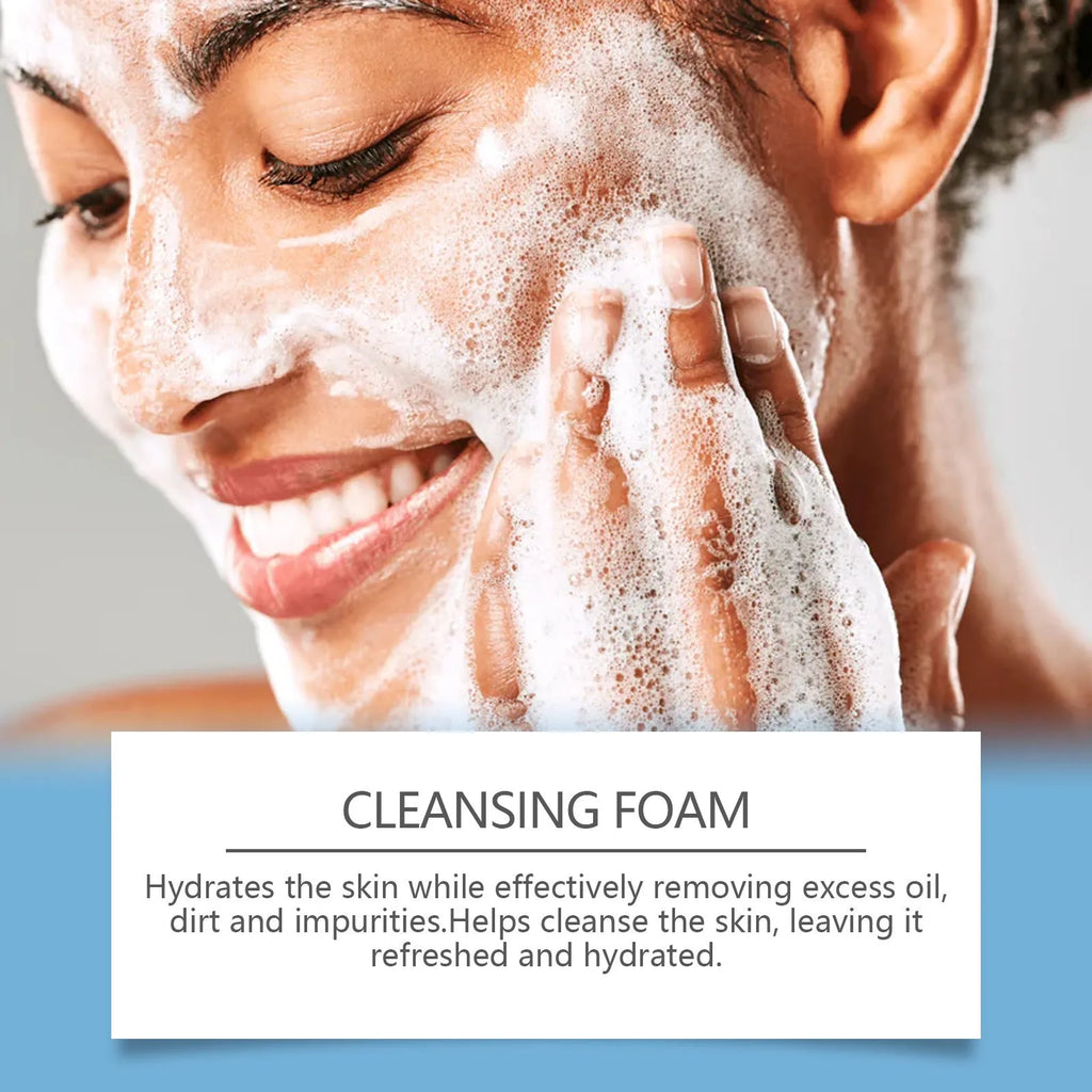 Salicylate cleansing facial cleanser tube, 114g capacity.