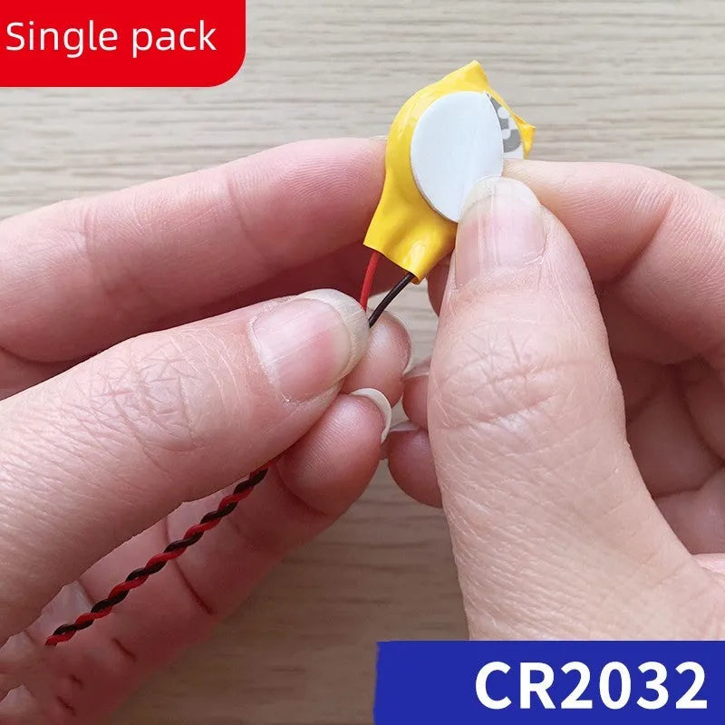 CR2032 3V lithium motherboard battery for notebook and desktop CMOS replacement, pack of 1 2 5 or 10 cells