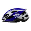 Plus size adult cycling helmet in size L showing ultra-light breathable design in multiple colour options