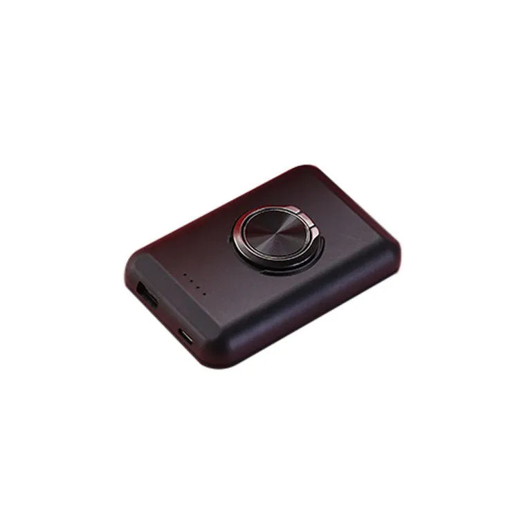 Ultra-thin magnetic power bank for Apple devices with 5000mAh capacity