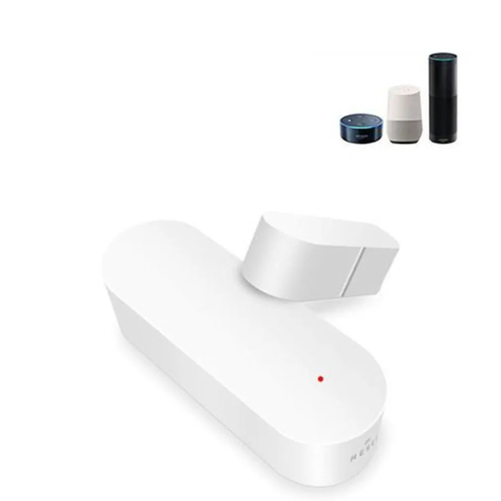 Smart door magnetic WiFi alarm reminder sensor 70x20x16mm with DC3V LR03 input and WiFi 802.11b/g/n