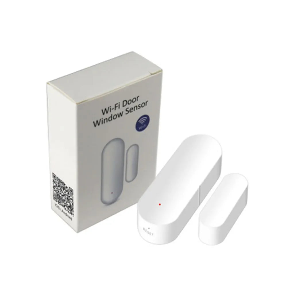 Smart door magnetic WiFi alarm reminder sensor 70x20x16mm with DC3V LR03 input and WiFi 802.11b/g/n