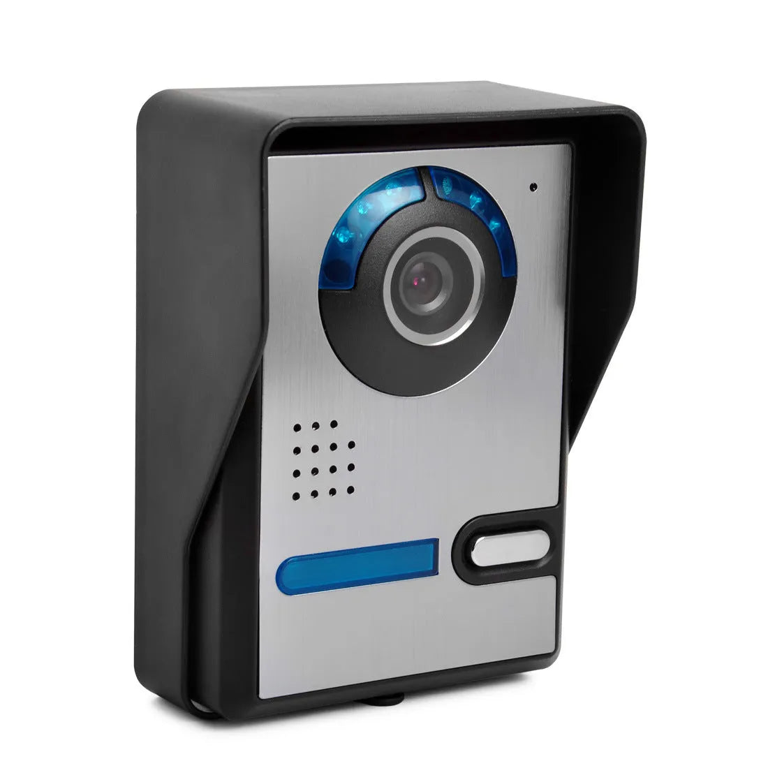 Shanyi Shida 7-inch video door phone monitor and waterproof outdoor camera unit