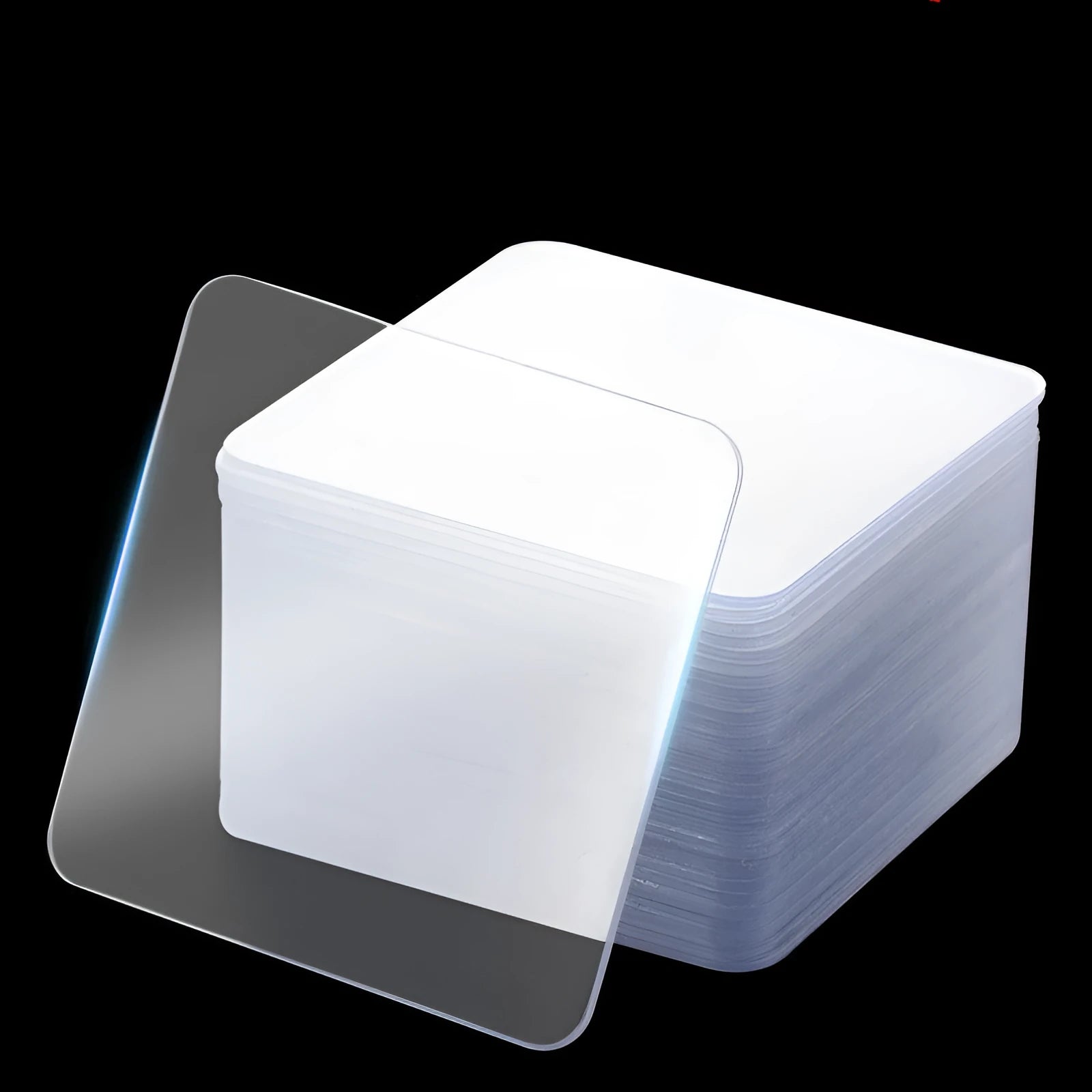 Transparent nano seamless double-sided adhesive stickers 6cm by 6cm