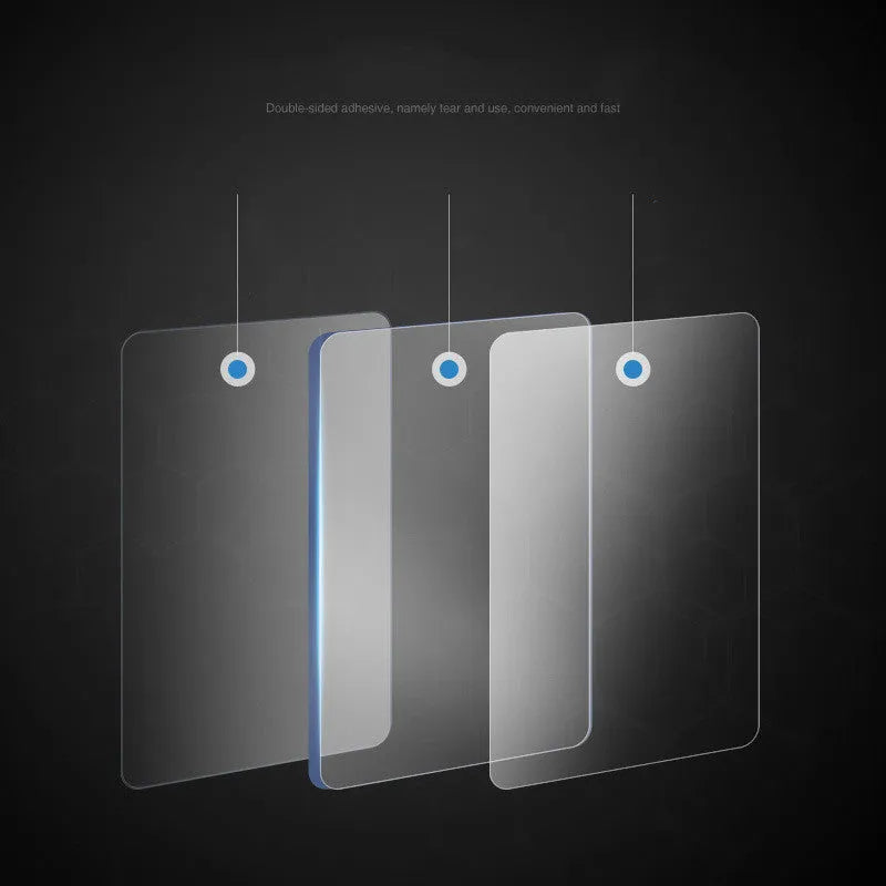Transparent nano seamless double-sided adhesive stickers 6cm by 6cm