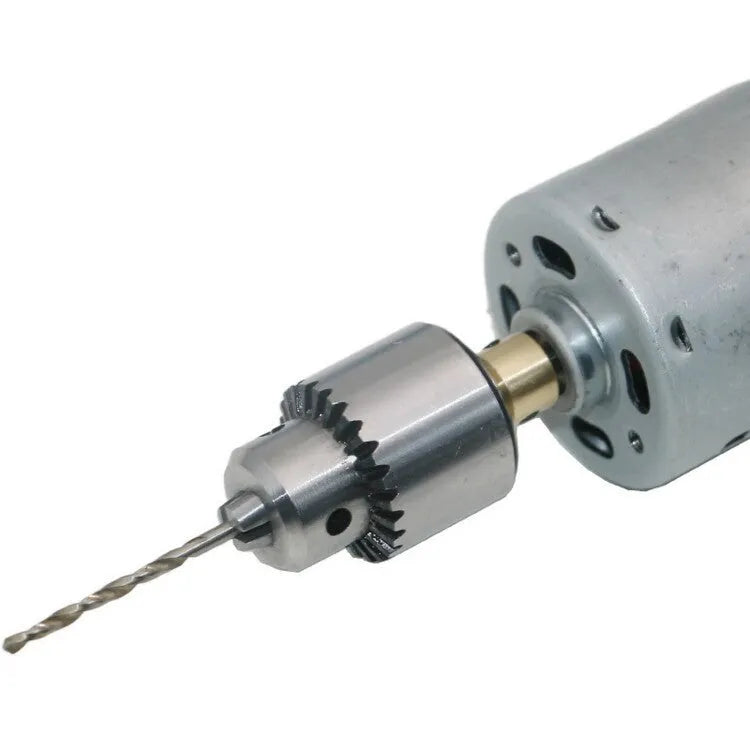 Hard alloy electric drill chuck replacement set with 3.17mm tail hole and sleeves for power tool maintenance