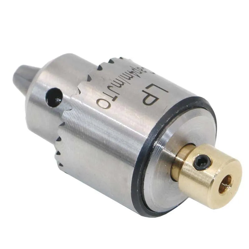 Hard alloy electric drill chuck replacement set with 3.17mm tail hole and sleeves for power tool maintenance