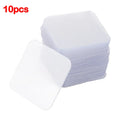 Transparent nano seamless double-sided adhesive stickers 6cm by 6cm