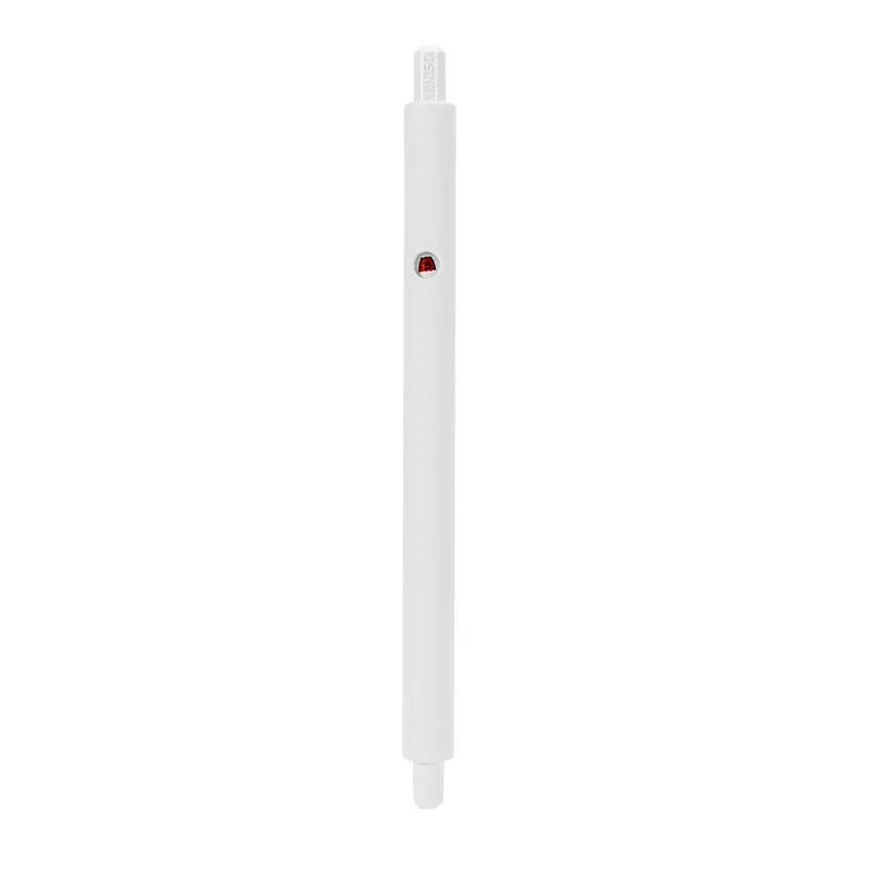 MINISO Bare Bear cartoon character press gel pen with 0.5mm tip in plastic barrel