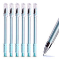 Chenguang Stationery syringe pen with cute cartoon design in black, blue or pink colours