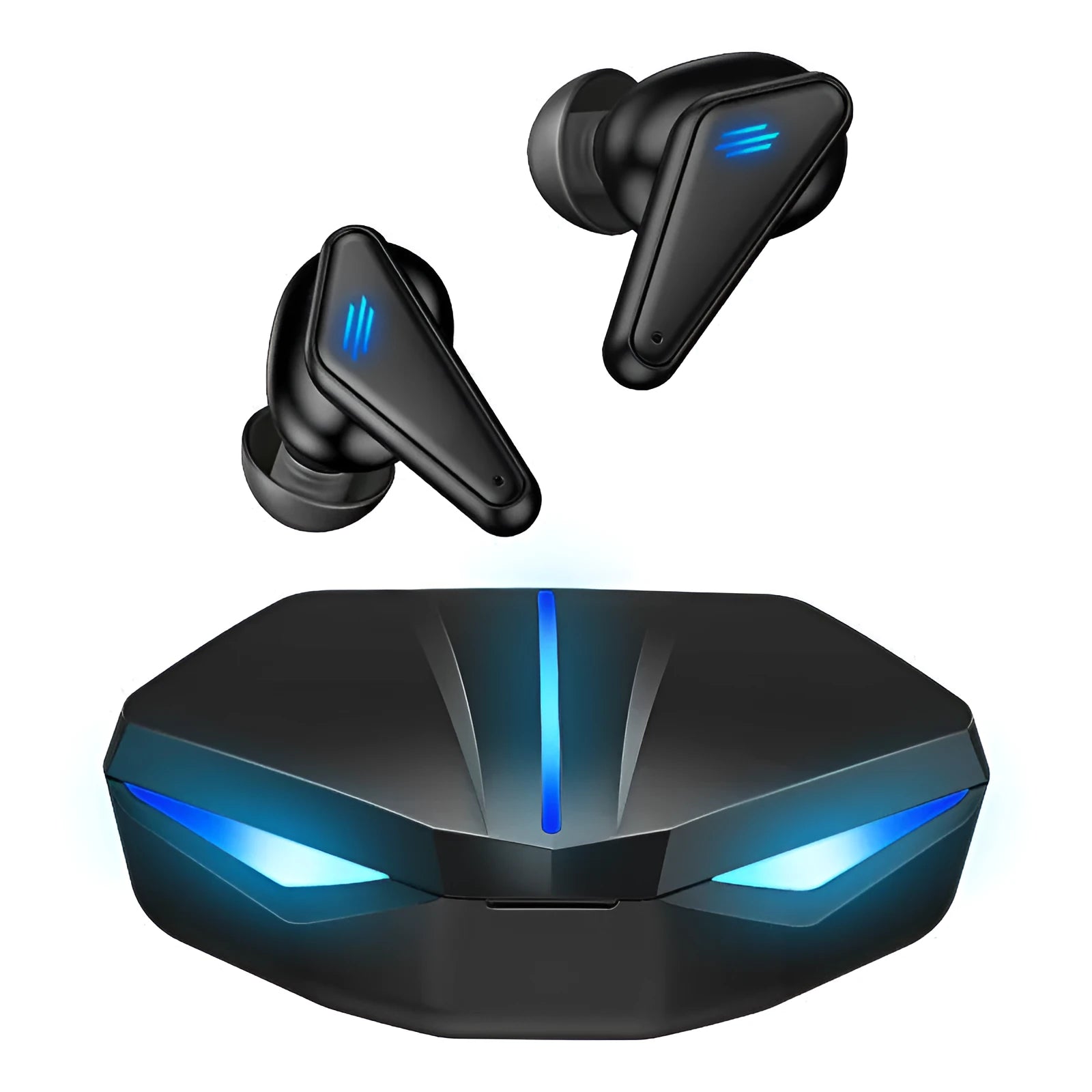 Blue Private Model K55 true wireless stereo gaming earbuds with Bluetooth 5.0.