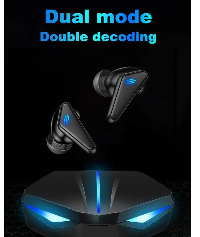 Blue Private Model K55 true wireless stereo gaming earbuds with Bluetooth 5.0.