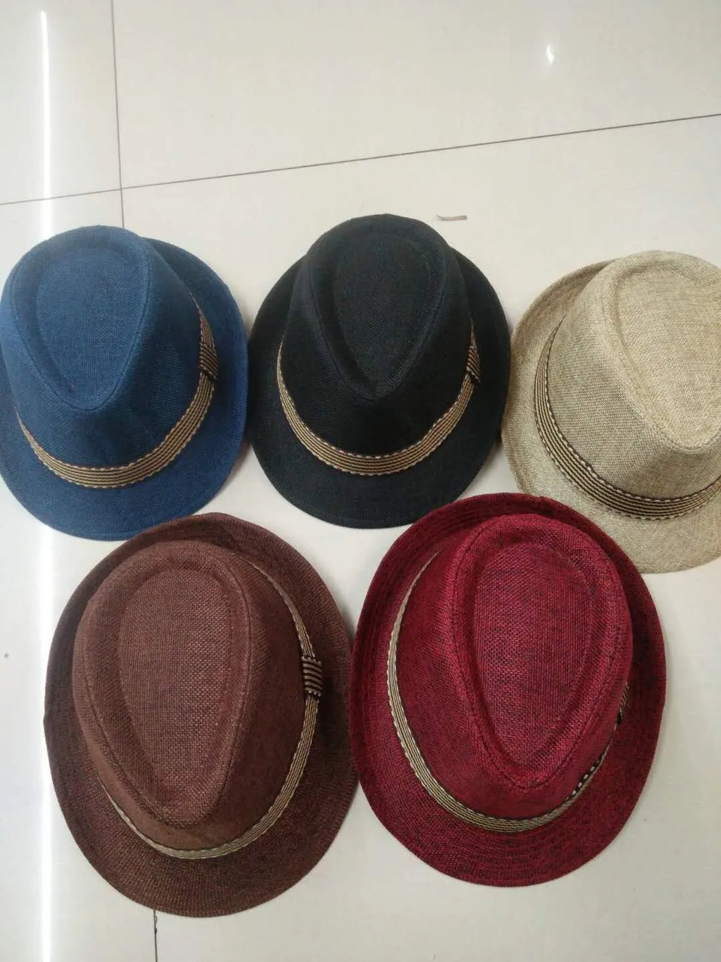 Unisex warp-knitted satin finish sun hat in beige colour, one size fits all, for spring summer autumn casual wear