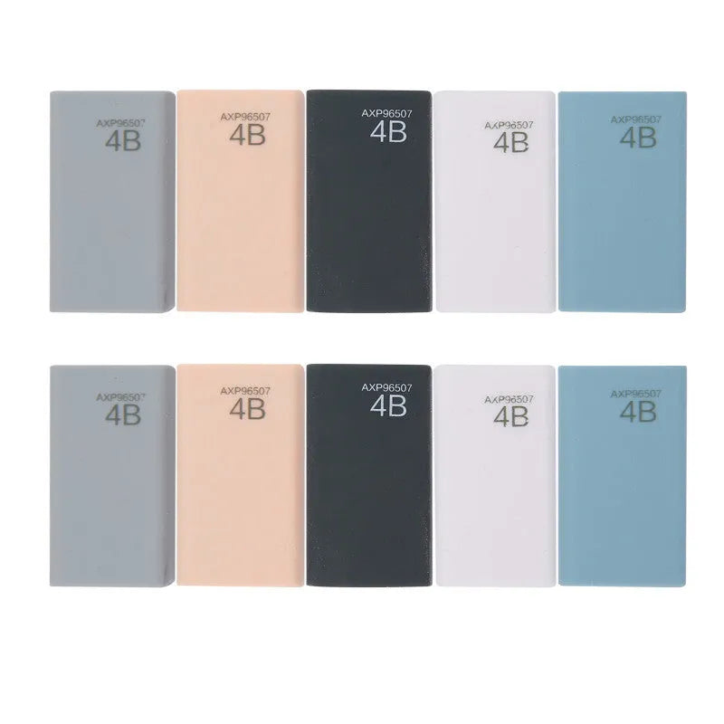 Chenguang small rubber eraser for students and exams, available in six styles A to F