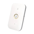 Portable 4G car wireless router with single SIM slot, measuring 104mm by 64mm by 15mm