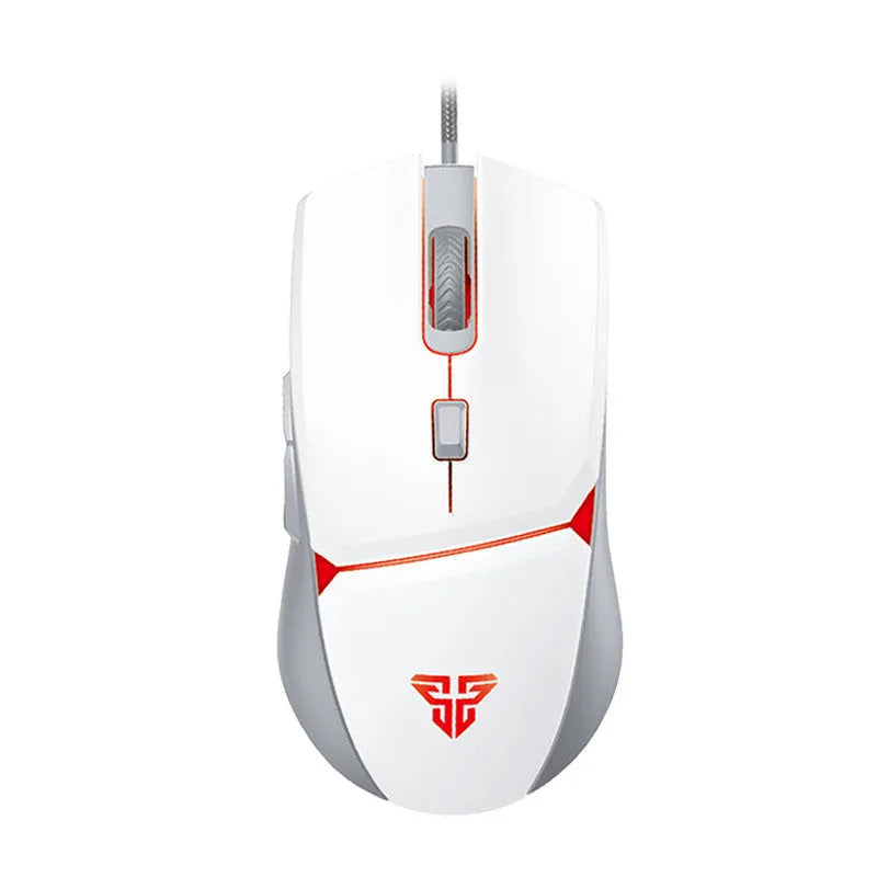 Fantech Vx7 wired gaming mouse with 8200 DPI optical sensor and six buttons in black