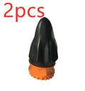 Pocket slingshot toy with latex cover, 60mm outer ring, in black colour option