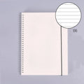 B5 coil grid notebook with super thick paper and PP cover for student exam preparation
