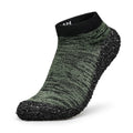 Breathable high-top multifunctional rock climbing shoes in black with VIBRAM rubber outsole and Gore-Tex lining