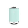 Magic Flame ultrasonic humidifier in columnar design with single fog outlet