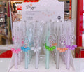 Little Angel Girl Water Pendant Gel Pen with diamond angel design and 15cm plastic body
