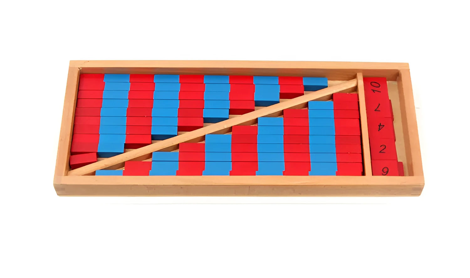 Montessori wooden preschool educational toys for children aged 2-7 years