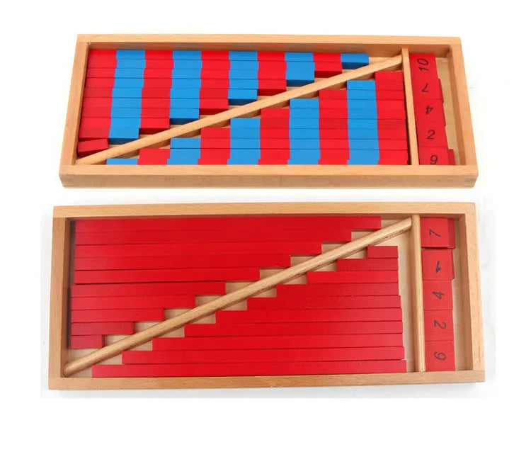 Montessori wooden preschool educational toys for children aged 2-7 years