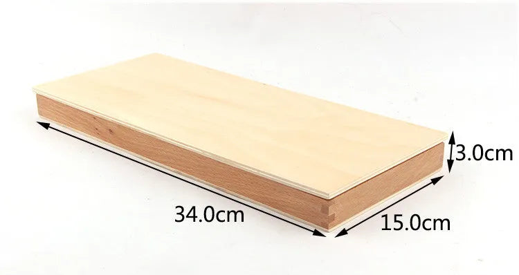 Montessori wooden preschool educational toys for children aged 2-7 years