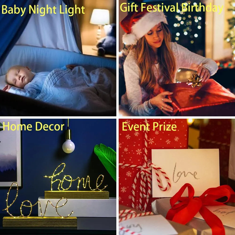 Black base touch remote control LED desk lamp with colourful acrylic shade, 200 mm size