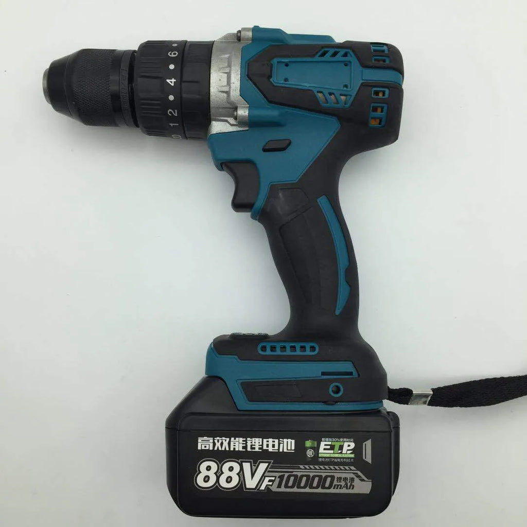 Multifunctional impact drill with 21V battery, 800W power and 13mm chuck