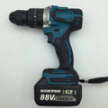 Multifunctional impact drill with 21V battery, 800W power and 13mm chuck