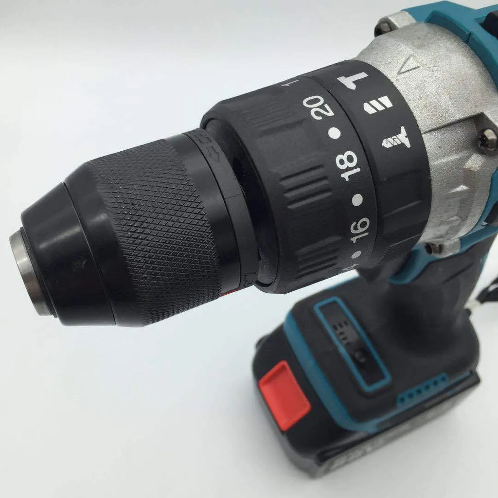 Multifunctional impact drill with 21V battery, 800W power and 13mm chuck