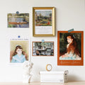 Nordic ins style Wind Decorative Card with hand-drawn illustration for wall decoration