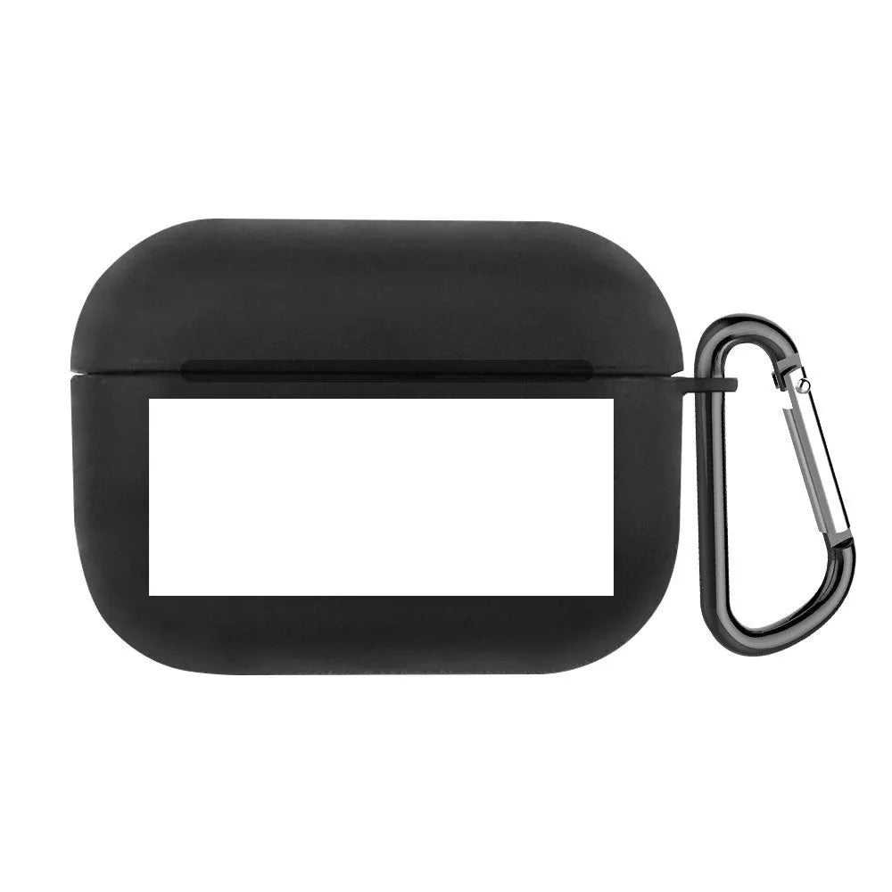 Custom-designed protective shell cover for Apple Airpods 1 and 2 generation charging cases.