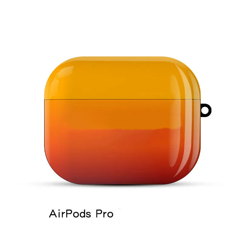 Custom-designed protective shell cover for Apple Airpods 1 and 2 generation charging cases.