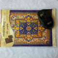 Dunhuang Mural Mojing Persian carpet mouse pad measuring 230x180mm with rubber base