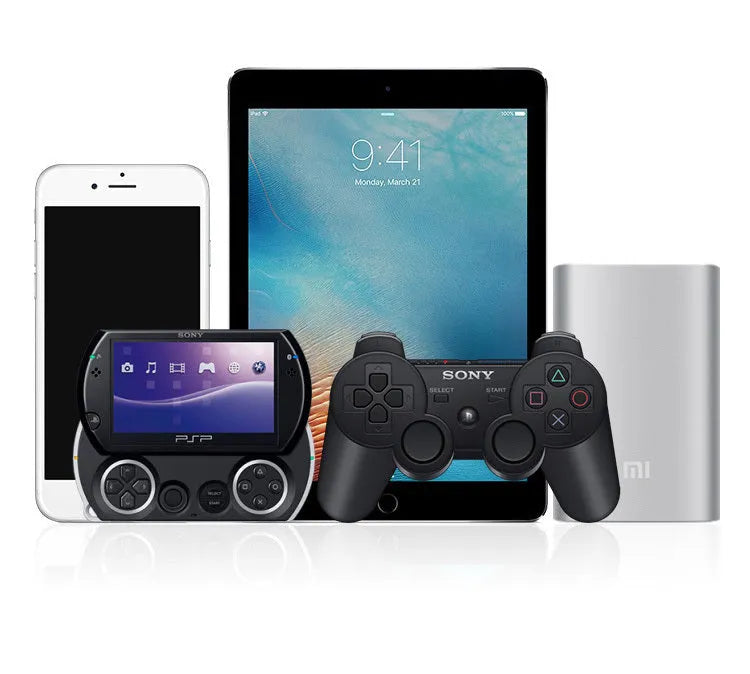 OH-W32 black and white desktop mobile phone charger with USB interface for 60W fast charging