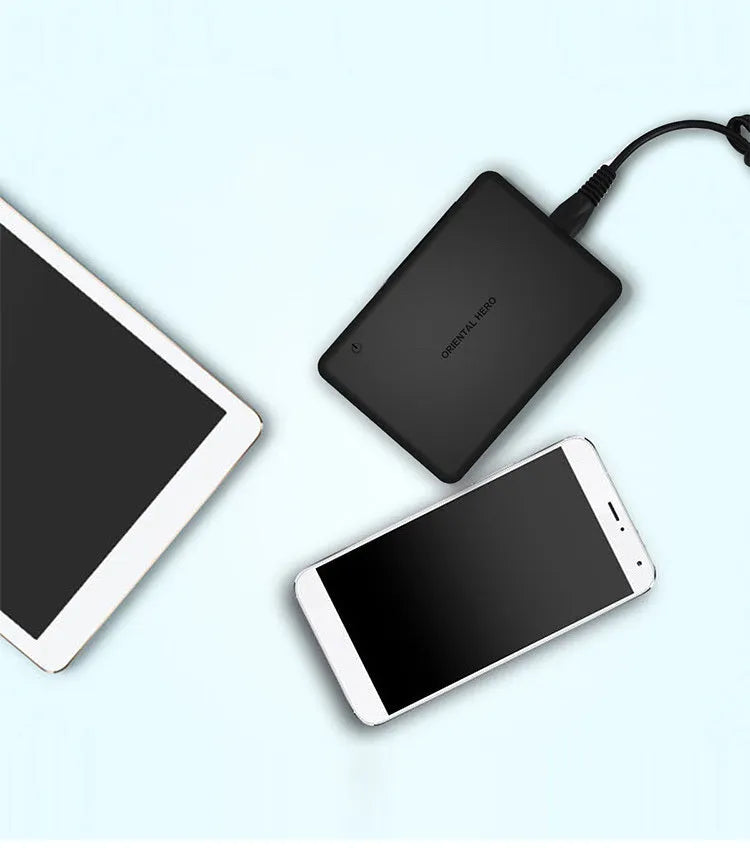 OH-W32 black and white desktop mobile phone charger with USB interface for 60W fast charging